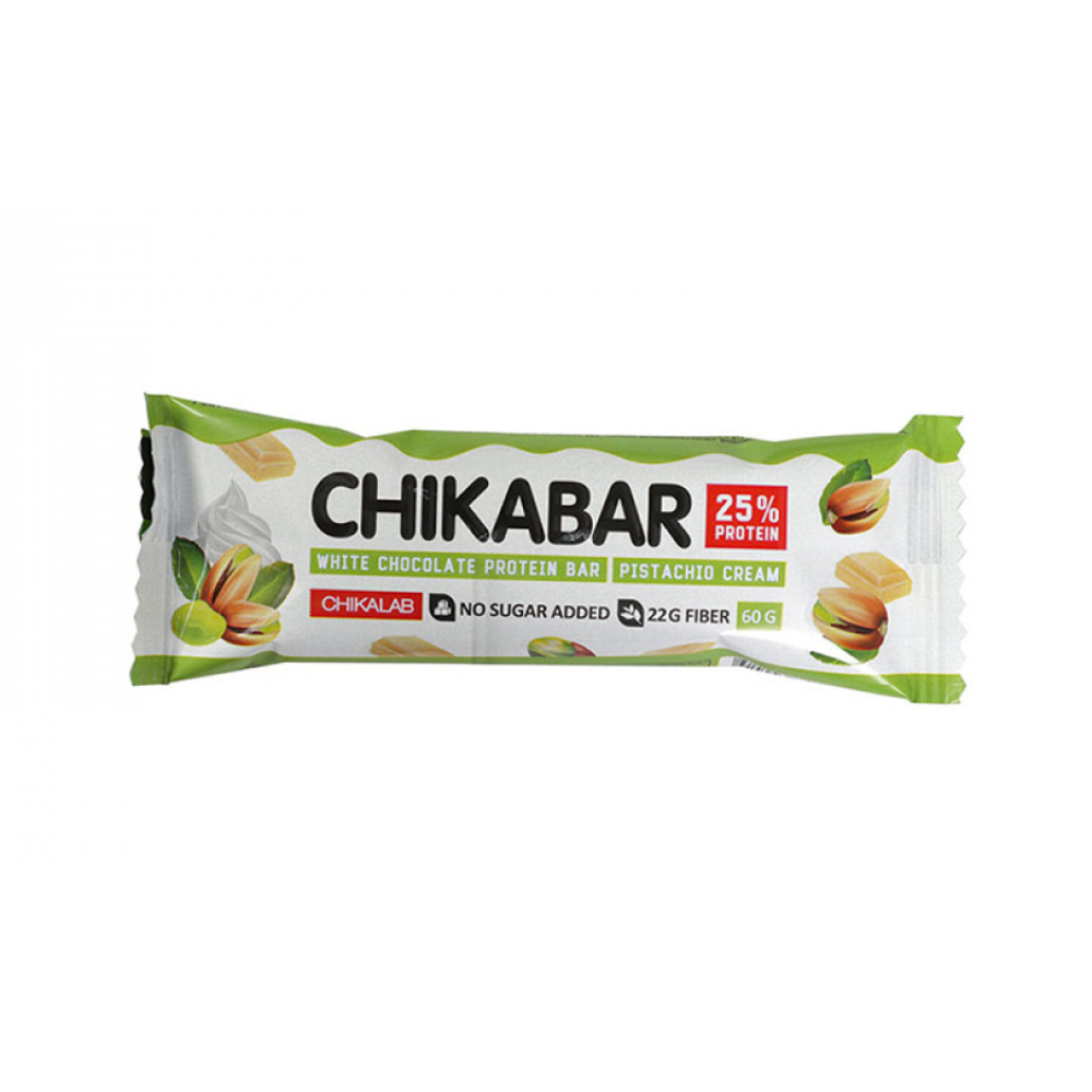 Baton proteic cu crema de fistic 60g