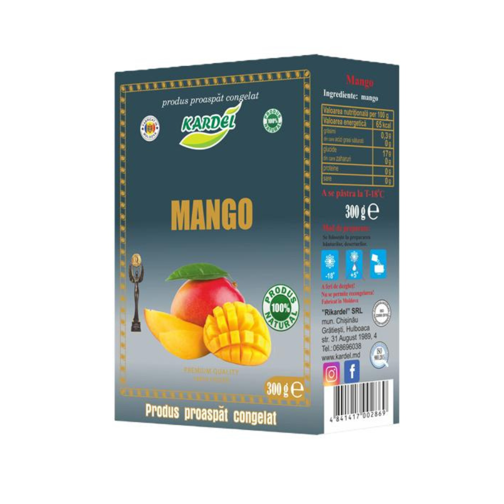 Mango Kardel, 300