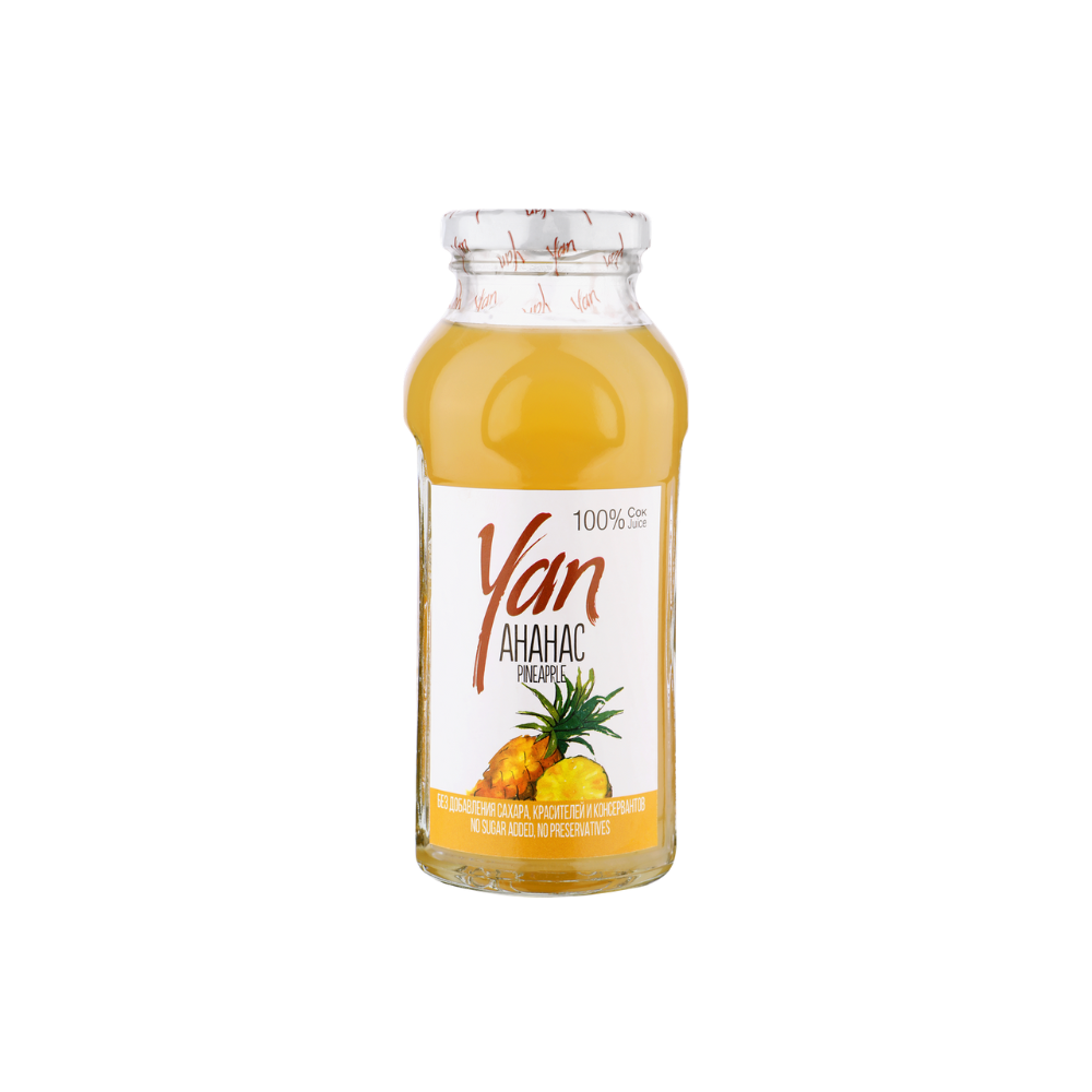 Suc de ananas f.zahar0.25 l