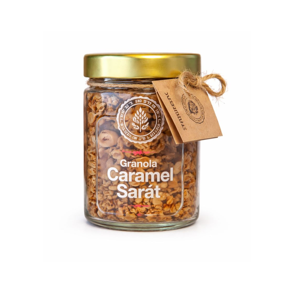 Granola Caramel Sarat 