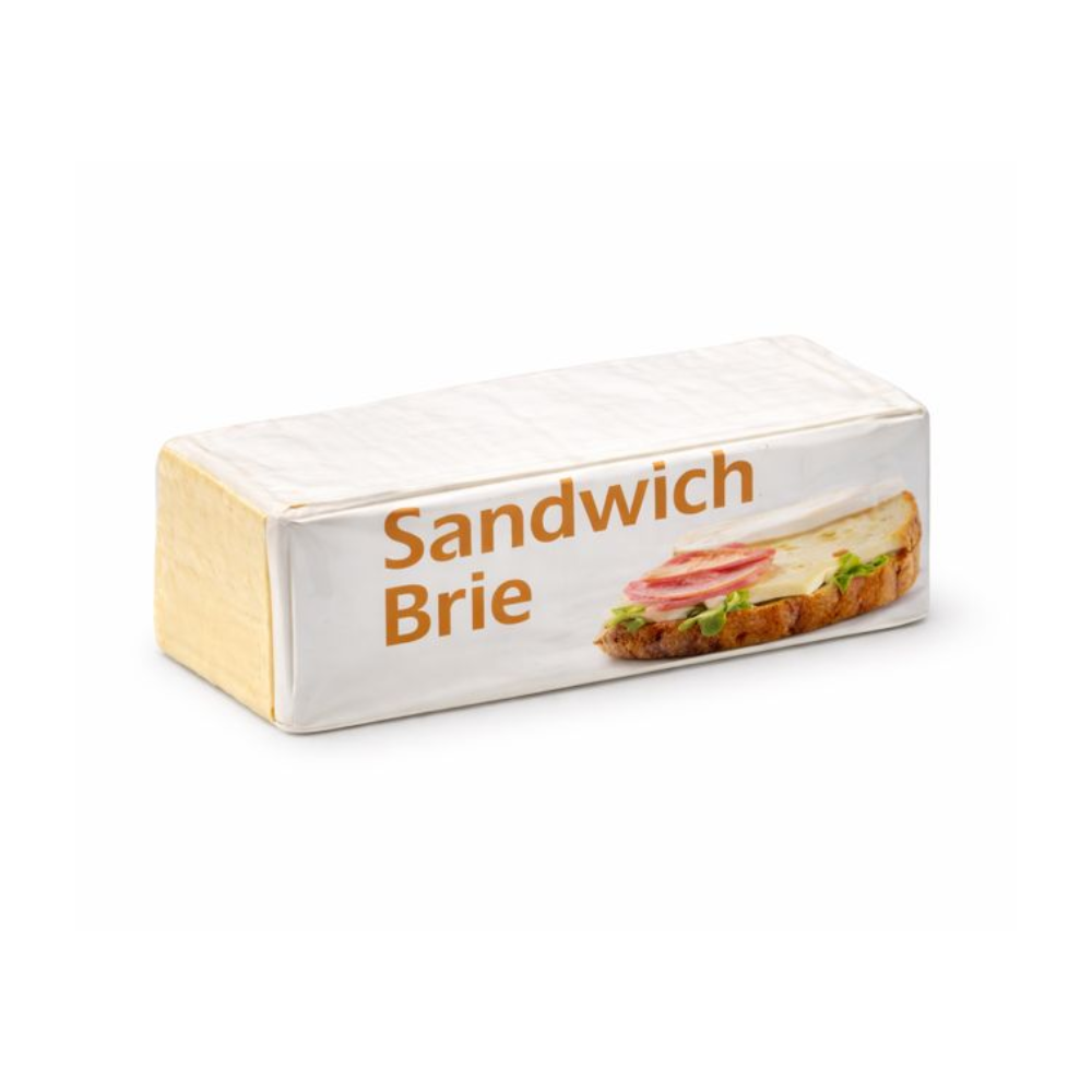 Cascaval Sandwich Brie  60% f.lactoza Bergpracht, kg