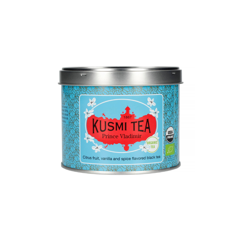 TEA KUSMI PRINCE VLADIMIR TIN BIO 100G