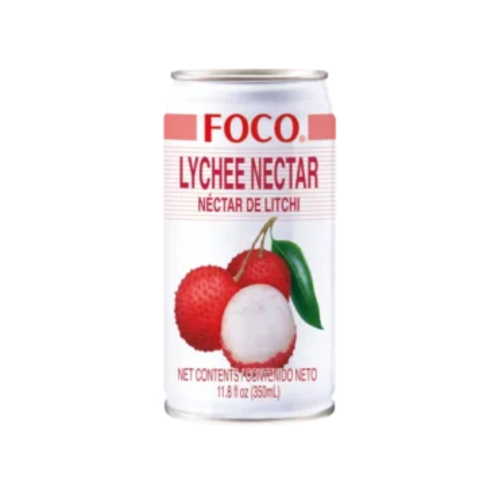 Bautura FOCO de lychee 350ml