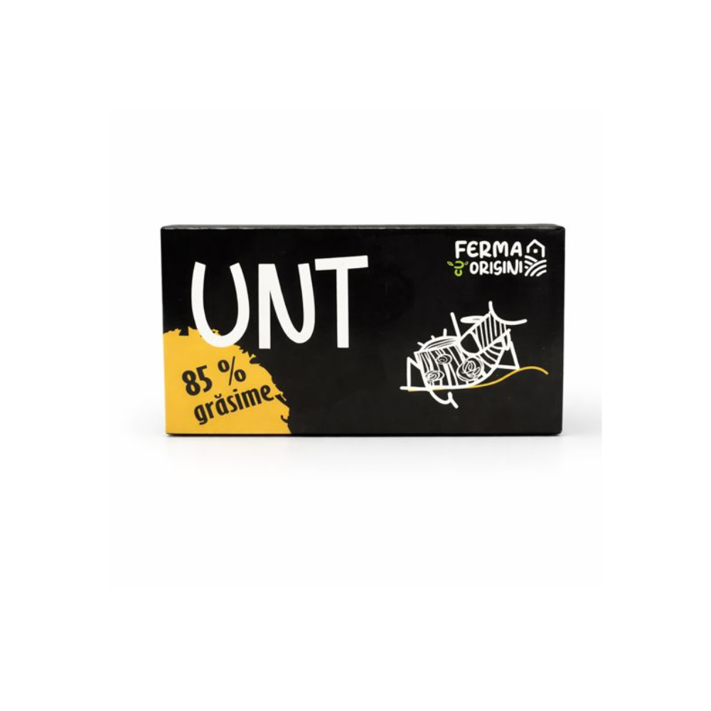 Unt 85% Ferma cu Origini 200g