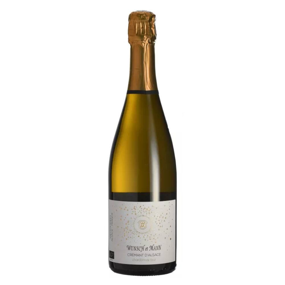 Cuve Cremant Dalsace Chardonnay  Wunsch et Mann alb, 750 ml