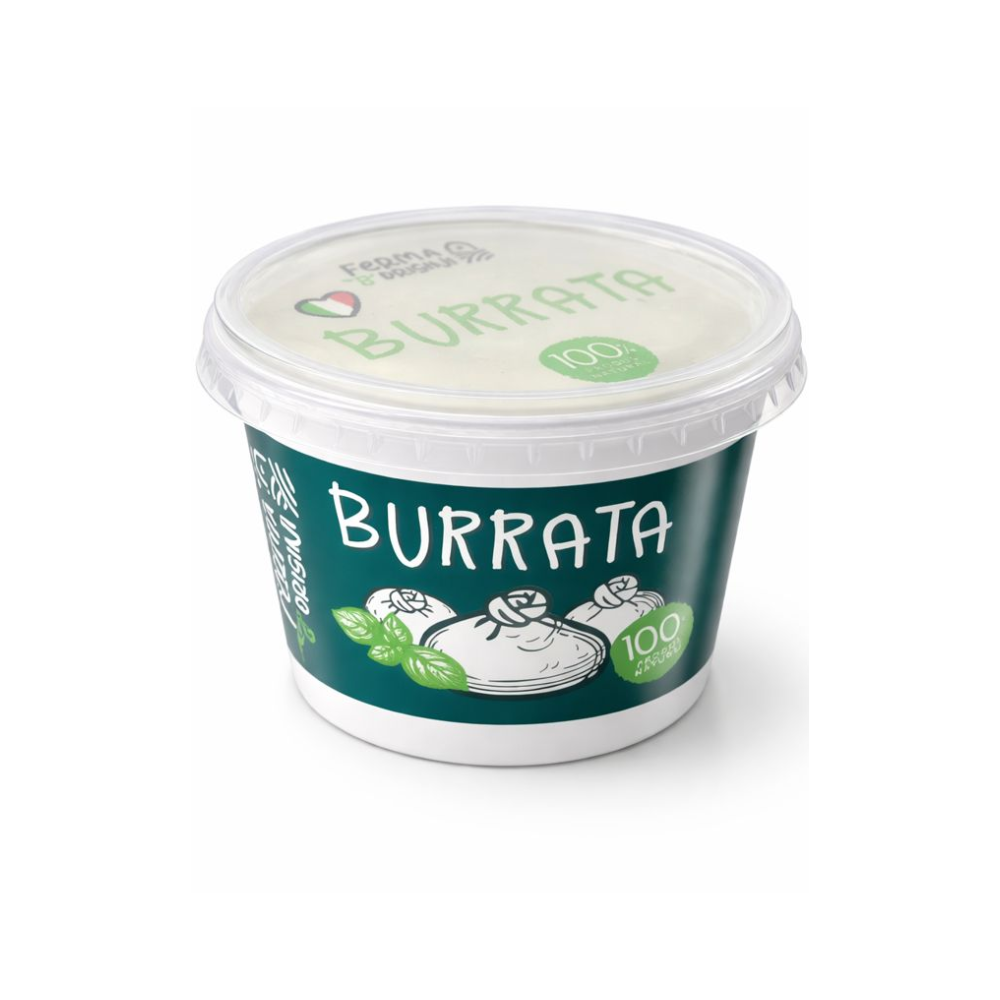 Cascaval Burrata, 150gr