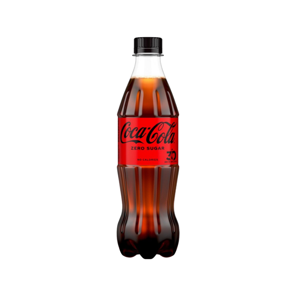 COCA COLA ZERO 500 PET X12