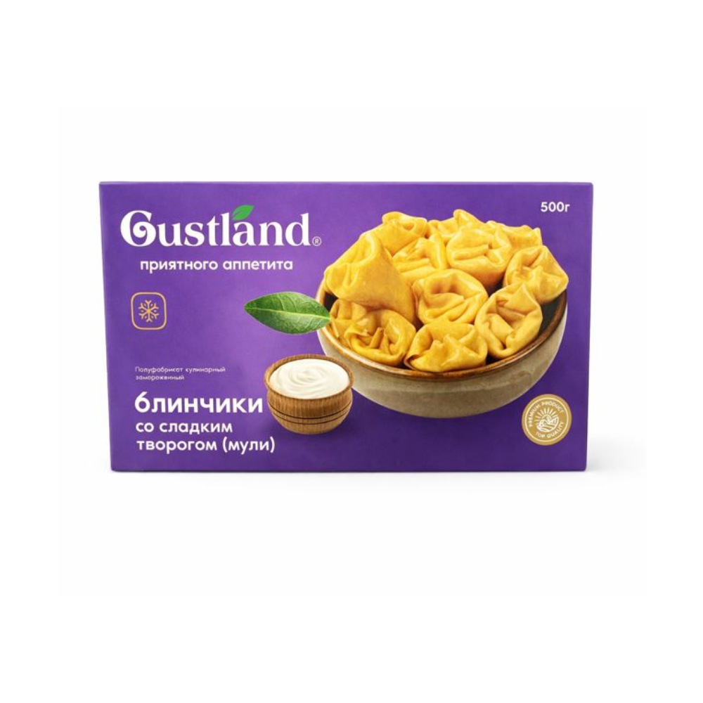 Clatite cu branza dulce Muli cu sos 380g