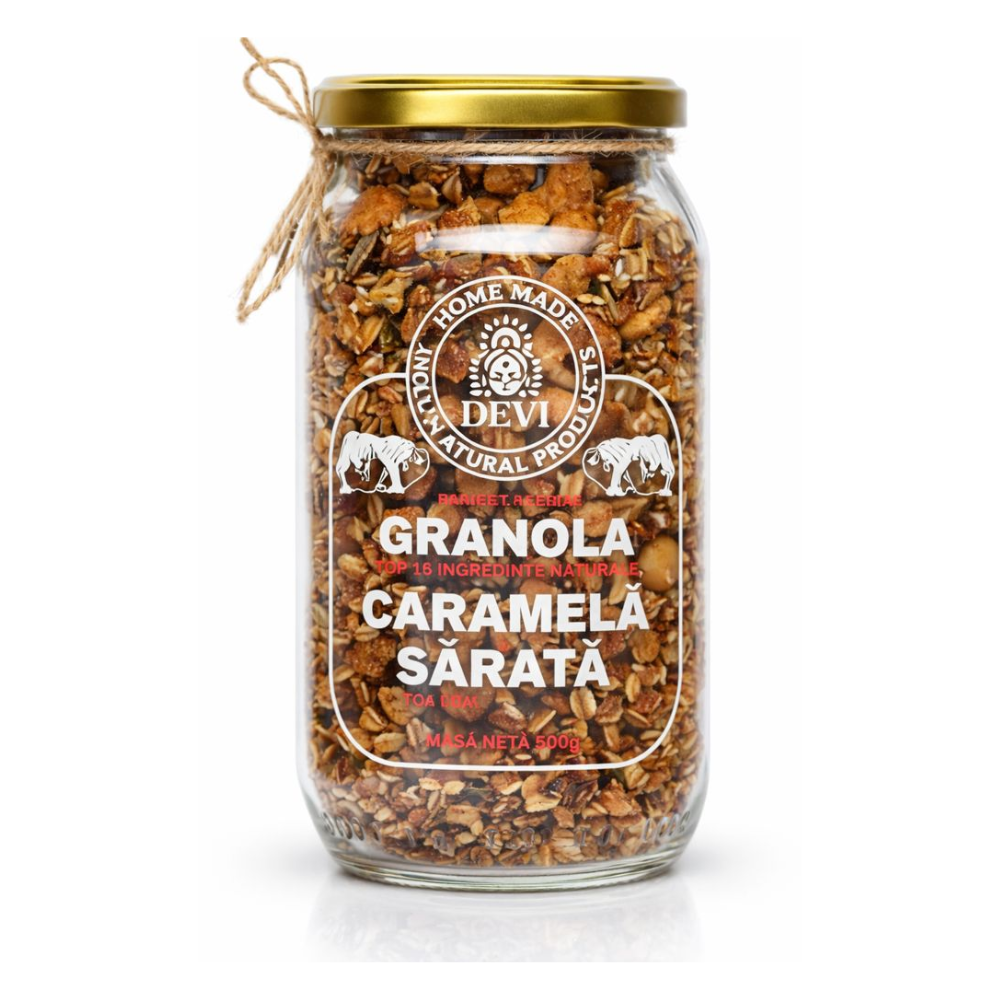 Granola Caramel Sarat 500g