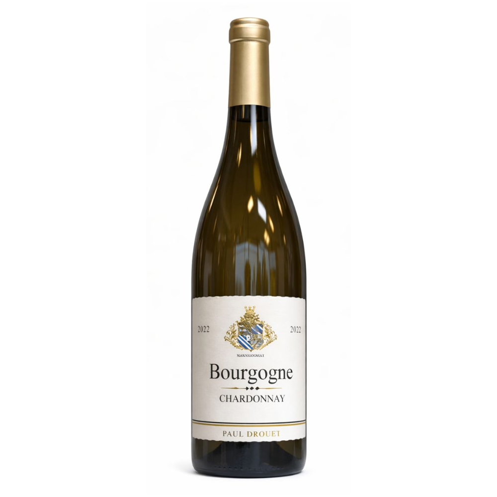 Vin Chardonnay Bourgogne, alb sec, 750ml, 2022