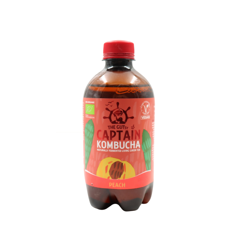 Kombucha Peach 400ml 
