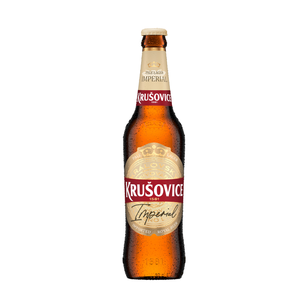 Bere Krusovice Imperial 0.5l st.
