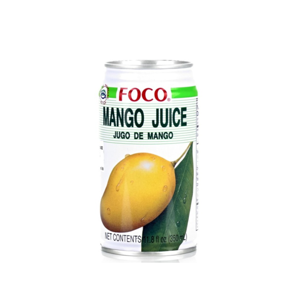 Bautura FOCO de mango 350ml