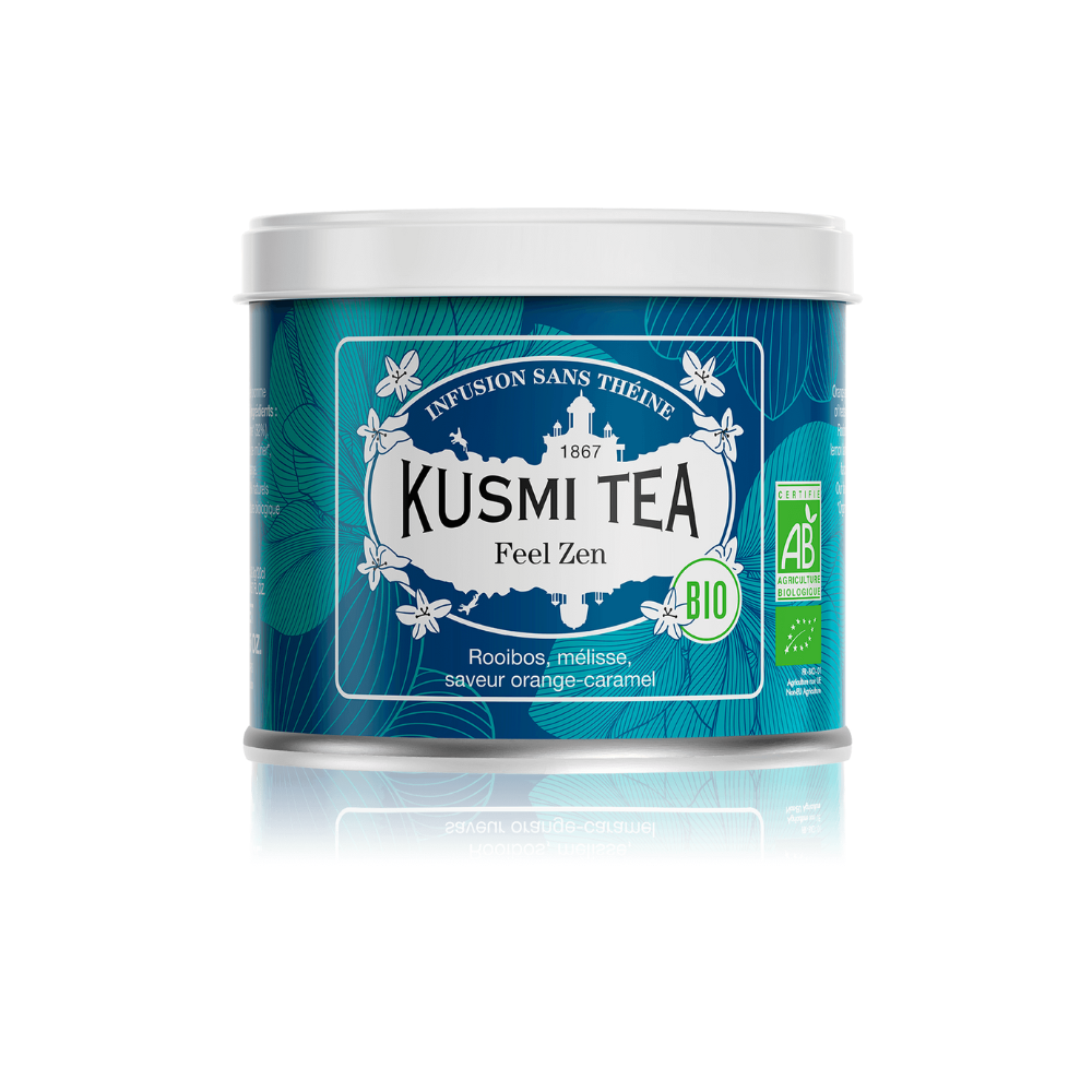 TEA KUMSI FEEL ZEN TIN BIO 100G, buc