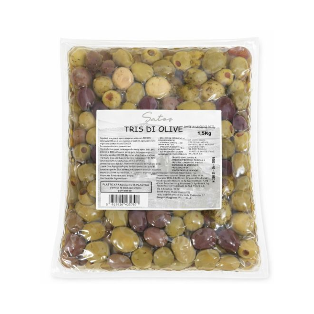 Mix de olive  SATOS 1.5  kg