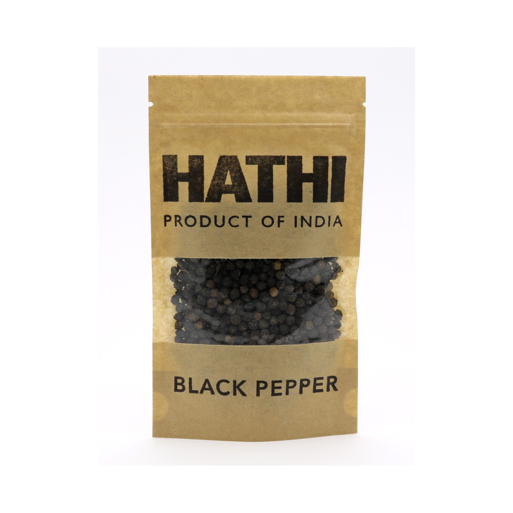 Piper negru boabe 50g Hathi
