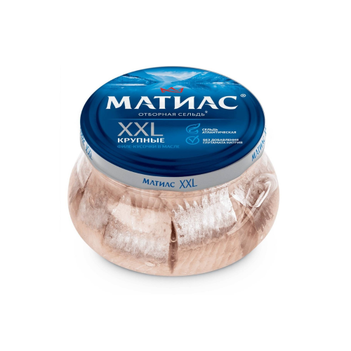 Филе-кусочки сельди Matias 260г