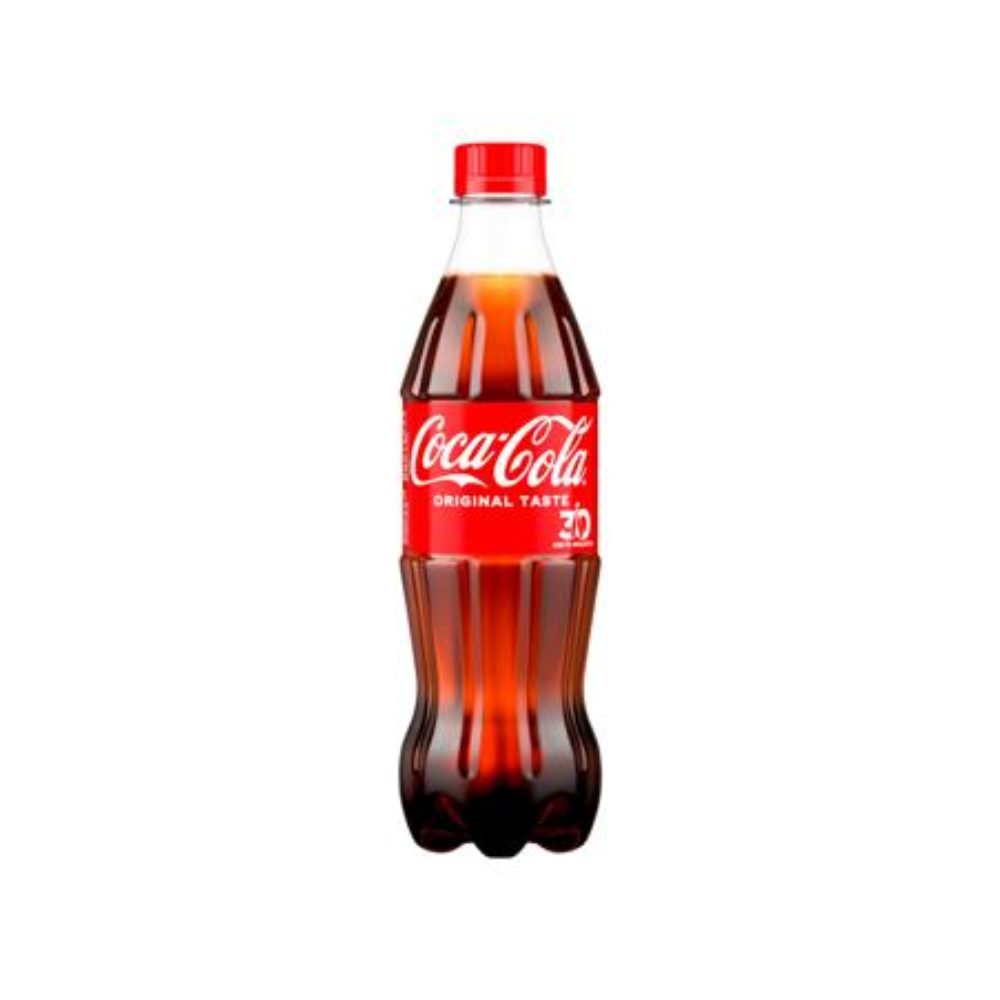 Напиток безалк. Coca-Cola PET, 0.5L
