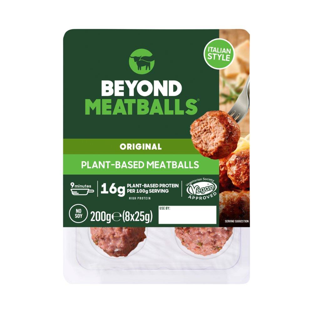 Beyond Meatballs congelat 8*25g