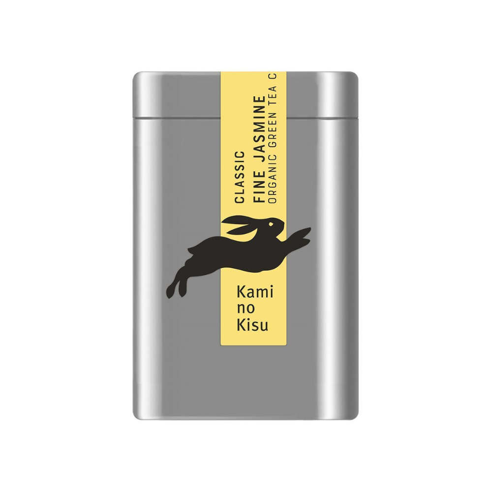 Ceai verde organic chinez cu iasomie Fine Jasmine 100g