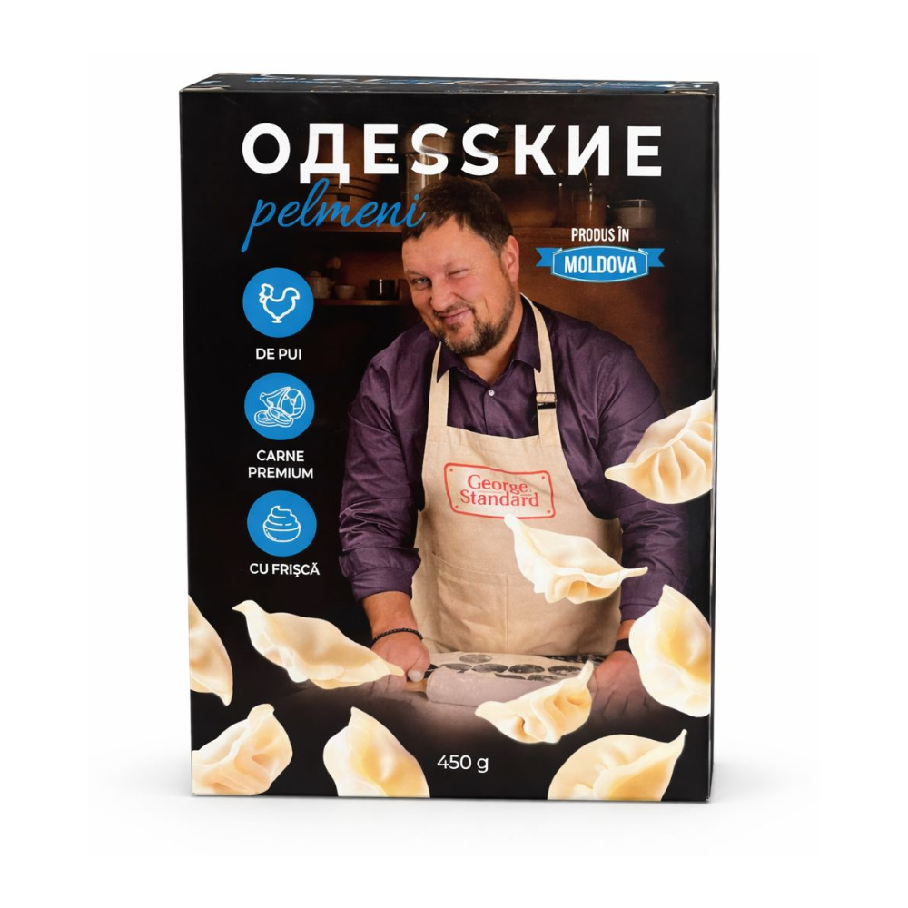 Pelimeni Odesschie cu gaina si ceapa 450 gr