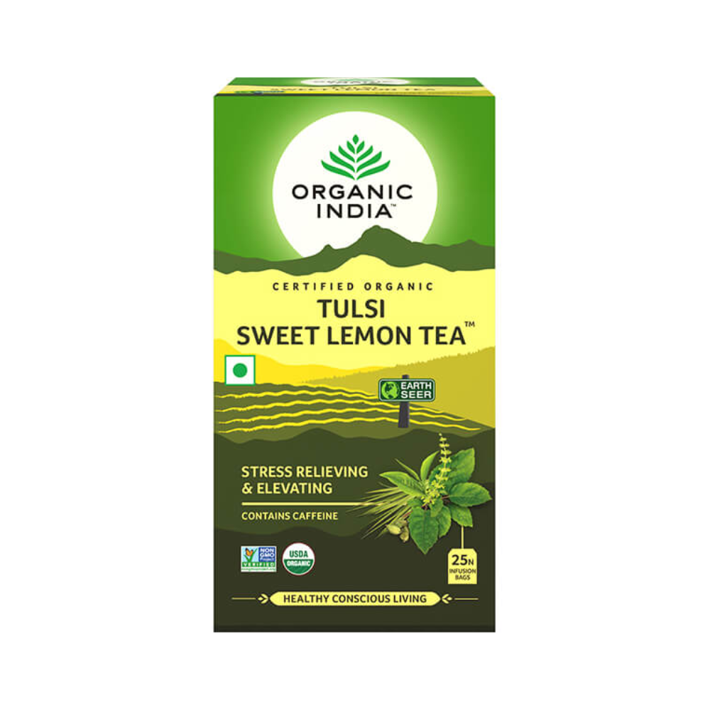 Ceai Tulsi Sweet Lemon 25IB