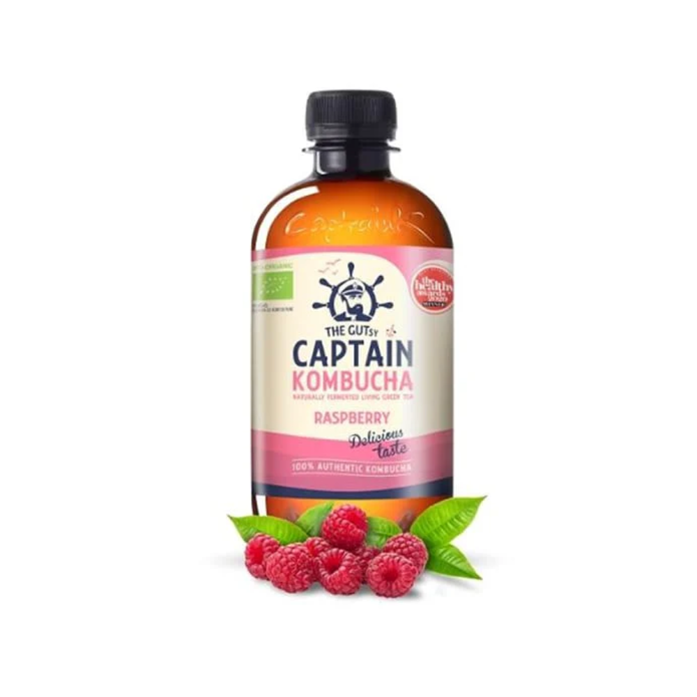 Kambucha  Zmeura 400 ml