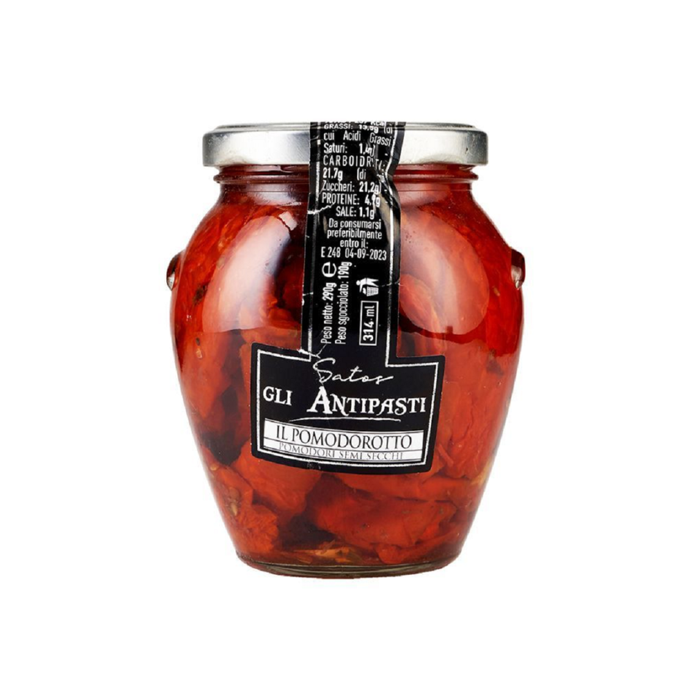 Tomate uscate  SATOS 2.9  kg (1.8 kg)