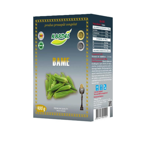 Bame Kardel, 400