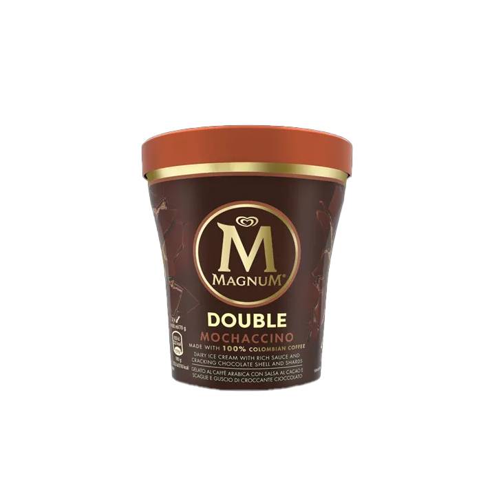  Мороженое Magnum Double Mochaccino Algida 440мл image