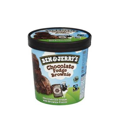 Înghețată Ben&Jerry's chocolate brownie 465ml