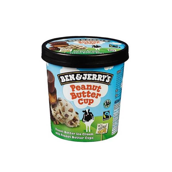 Înghețată Ben&Jerry’s peanut butter 465ml
