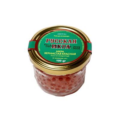 Icre de lostriță 100 gr, RUSSKAYA IKRA