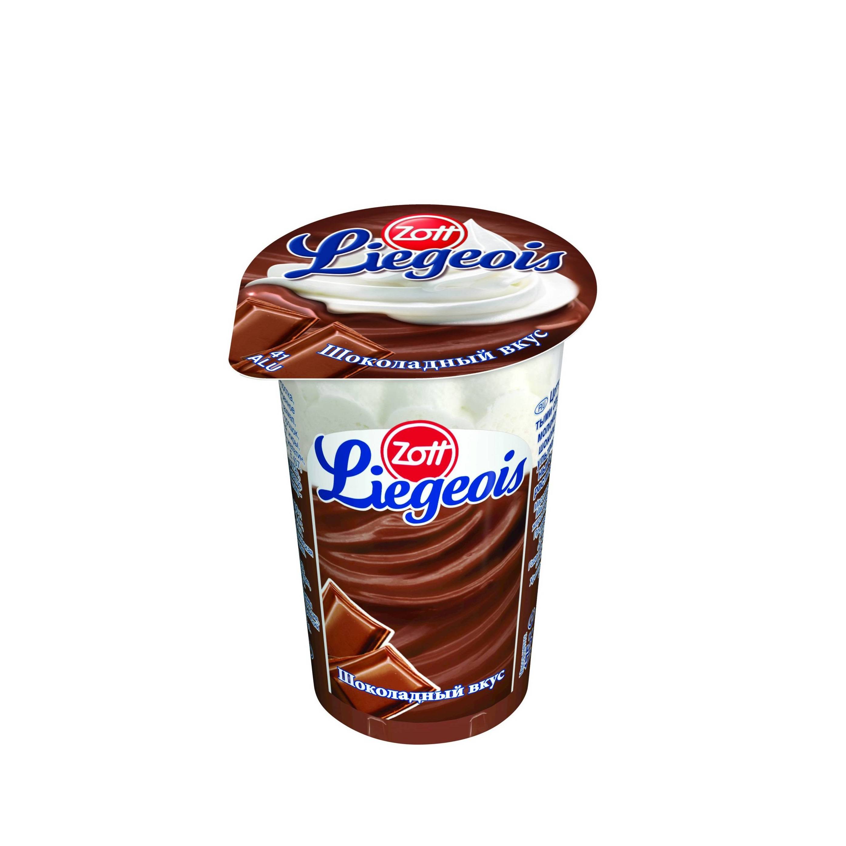 Пудинг шоколадный Liegeois 175  гр