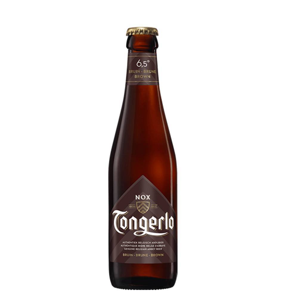 Бельгийское пиво Tongerlo Nox Brown алк 6.5% 0.33л