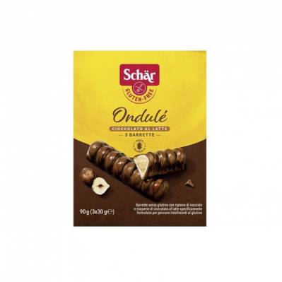 Biscuiti Gluten Free Dr. Schar ONDULE, 90gr.