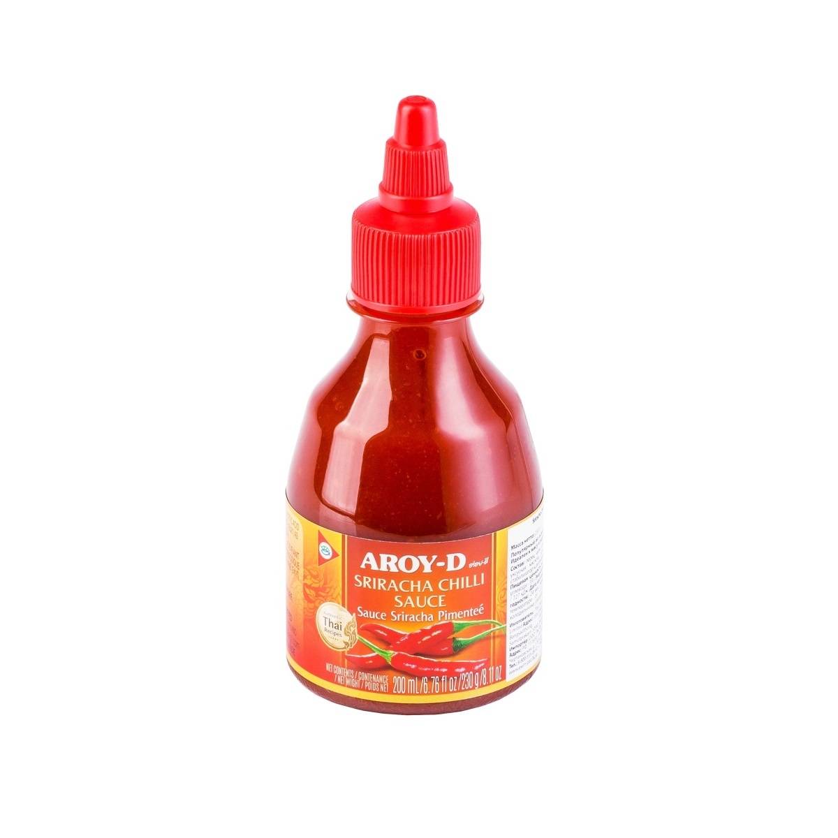 Sos chilli Sriracha Aroy-D 230gr