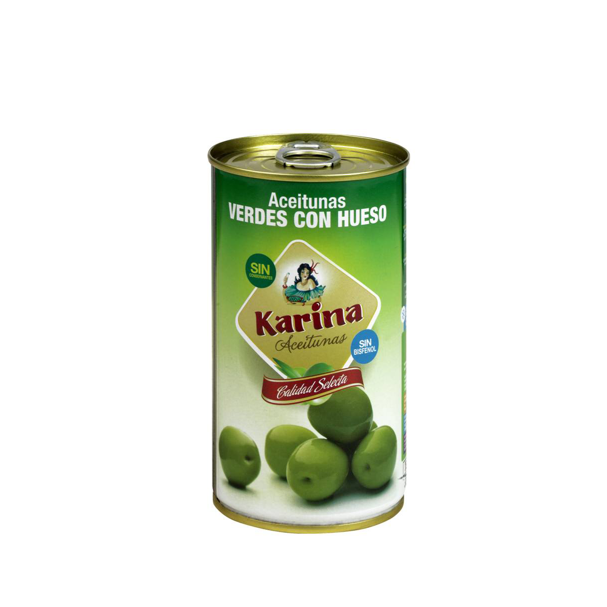 Olive Karina Verde 370 ml (20241145201)