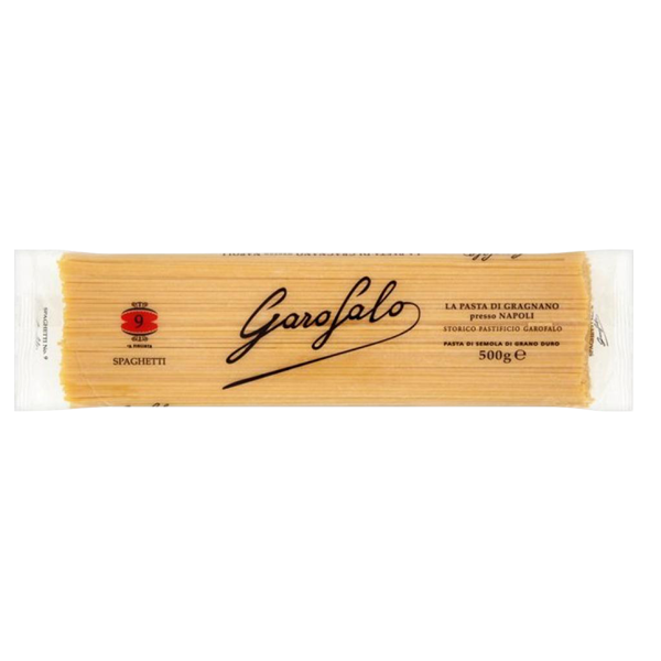 Paste GAROFALO Spaghetti   Nr.9  500 gr.-coppy