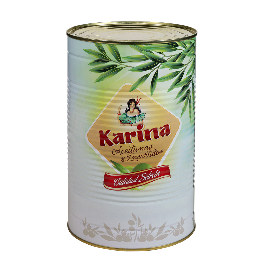 Olive Karina Queen Verde ,4300g/2500g  (30800105401)