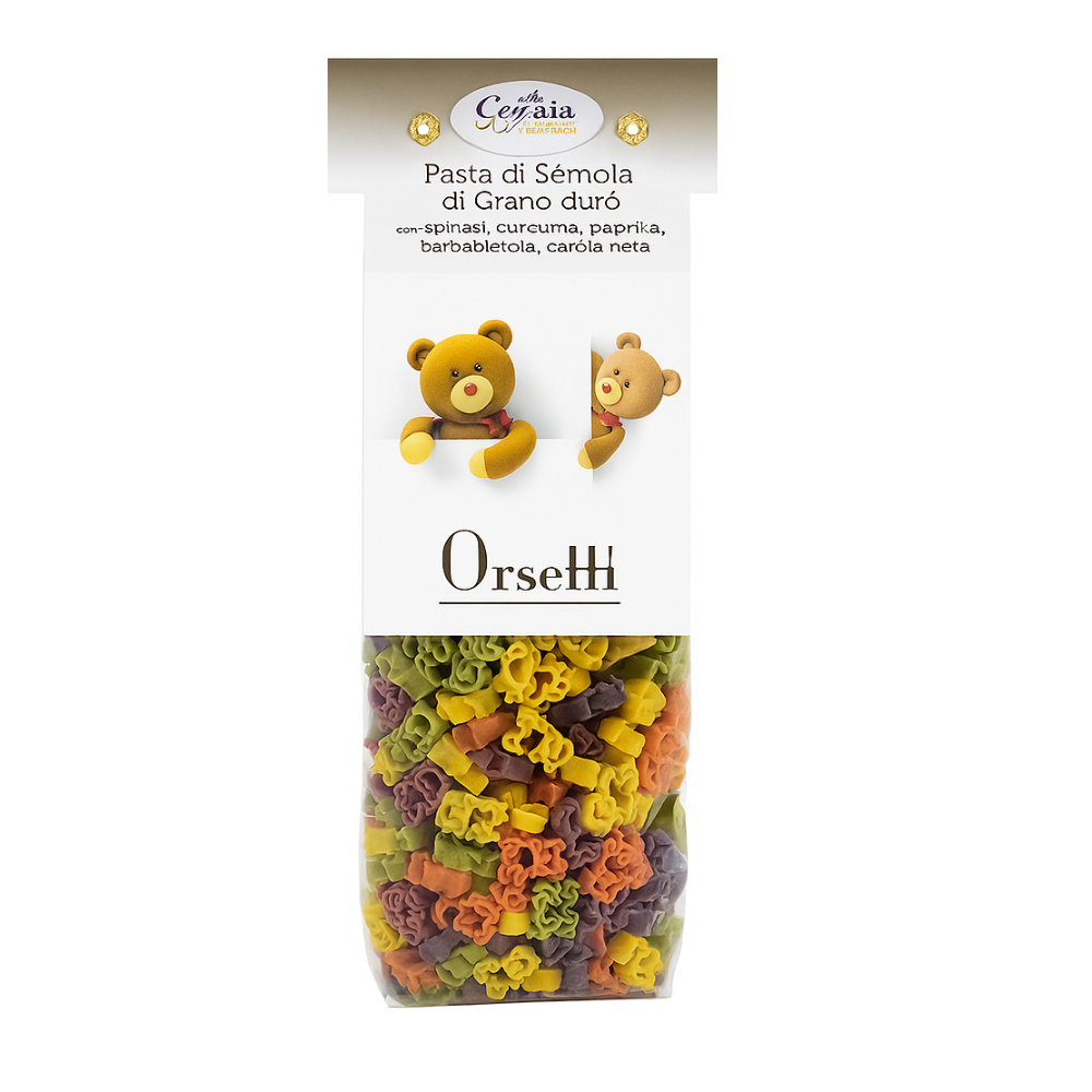 Pasta Orsetti La Ceppaia   500 g 