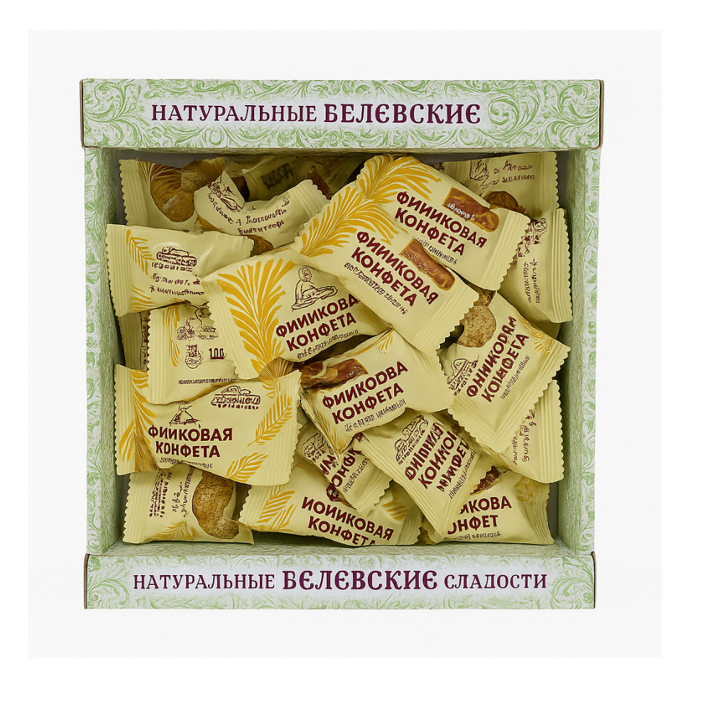 Bomboane din curmale  Belevskyi Product cu susan  1kg