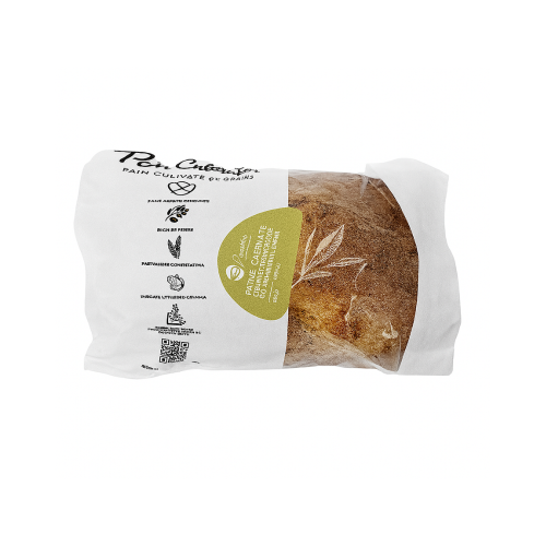 Piine cu seminte de dovleac fara drojdii 650g