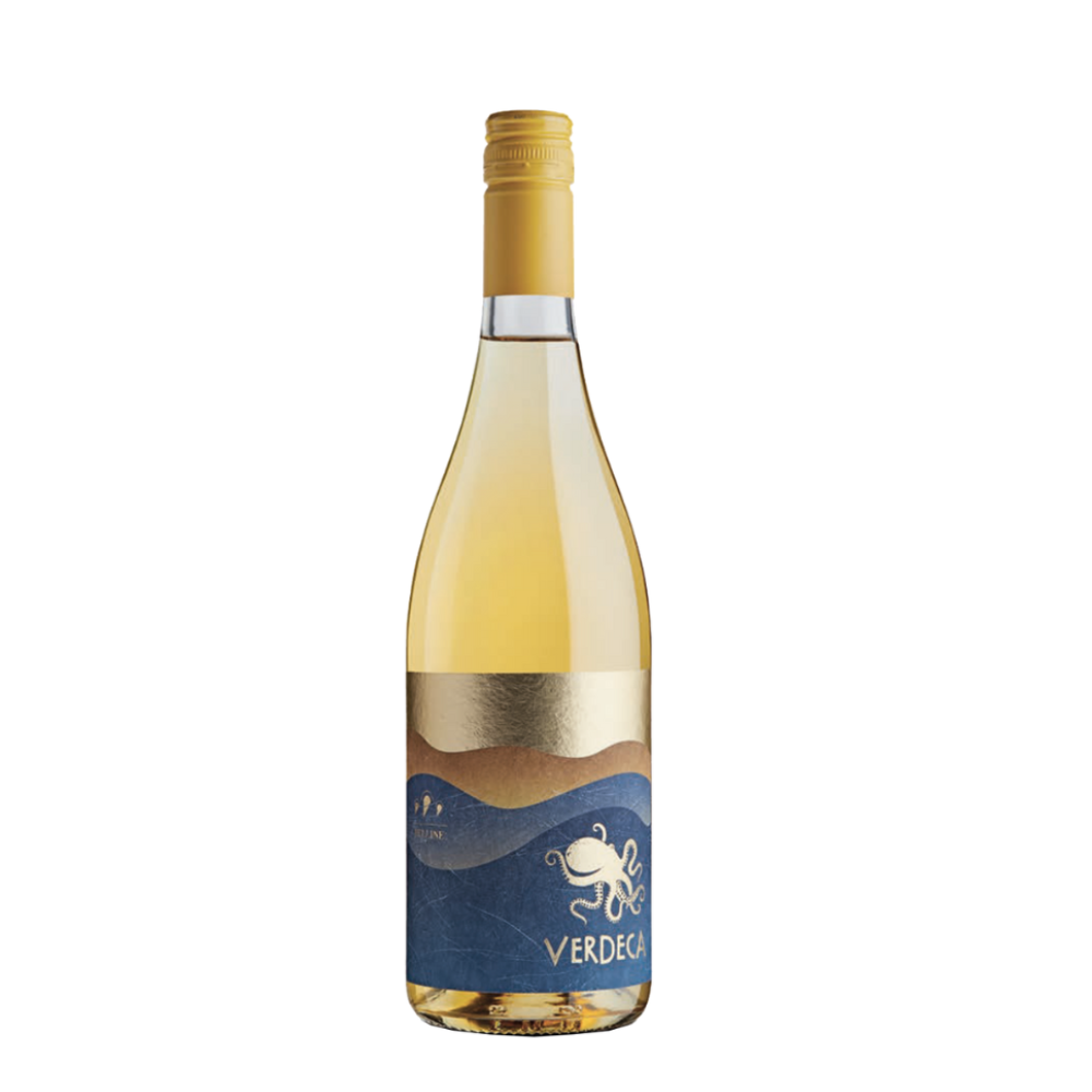 Vin Verdeca Puglia FELLINE , alb, 750 ml