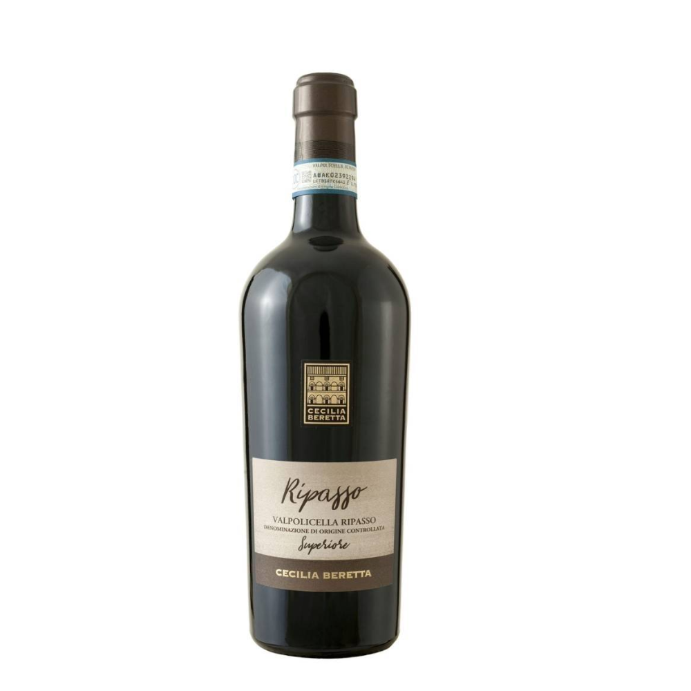 Vin Valpolicella Ripasso Cecilia Beretta, rosu demisec, 750 ml