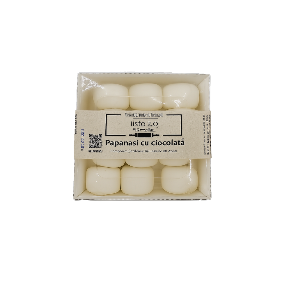 Papansi cu ciocolata, 650gr