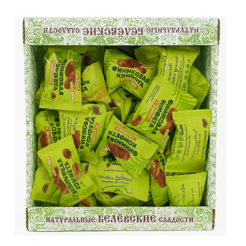 Bomboane din curmale  Belevskyi Product cu banana  1kg