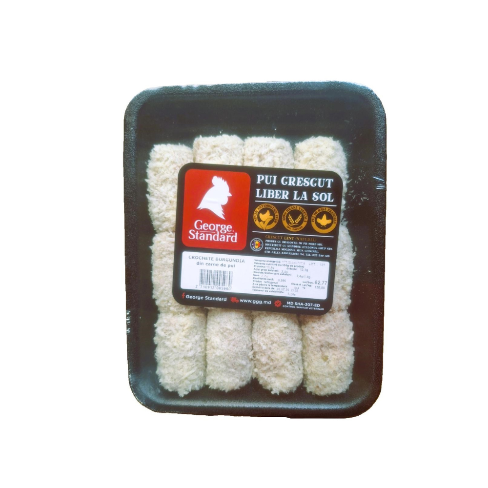 Crochete Burgundia din carne de pui  kg