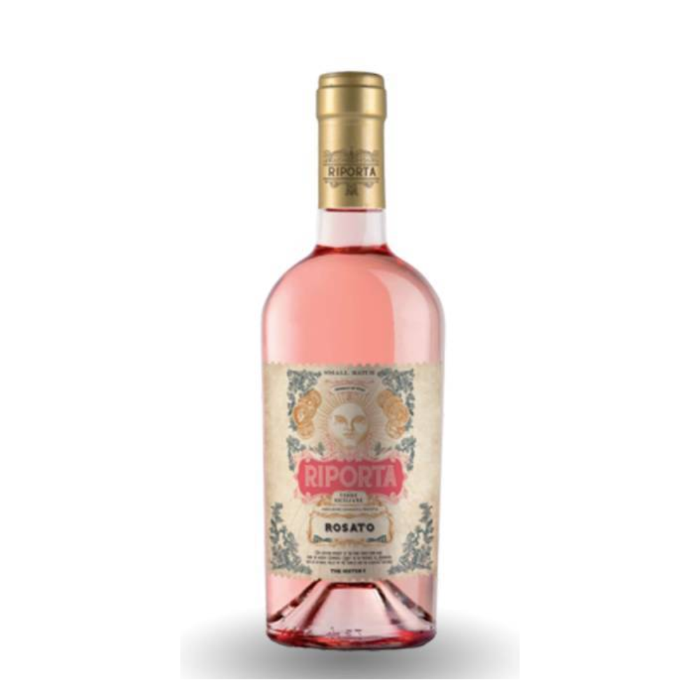 Vin Terre Siciliane Rosato RIPORTA, rose, 750 ml