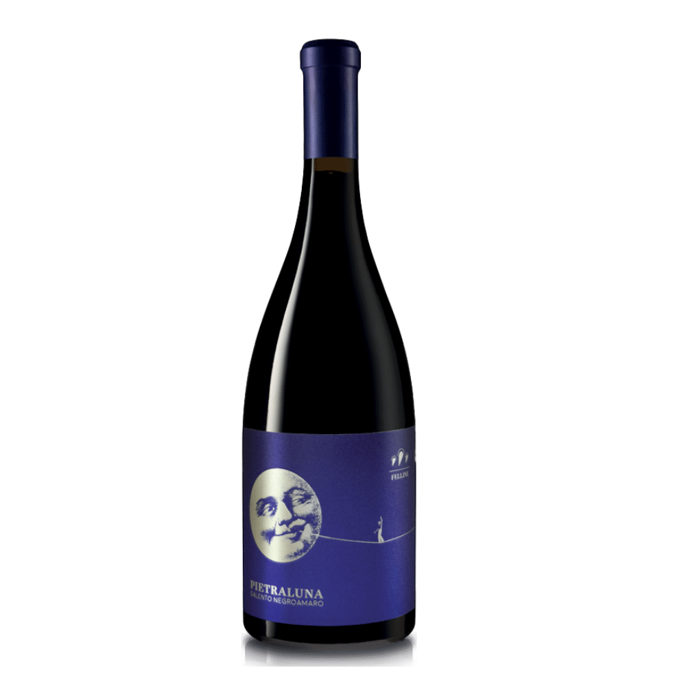 Vin Pietraluna Salento Negroamaro FELLINE  rosu, 750 ml